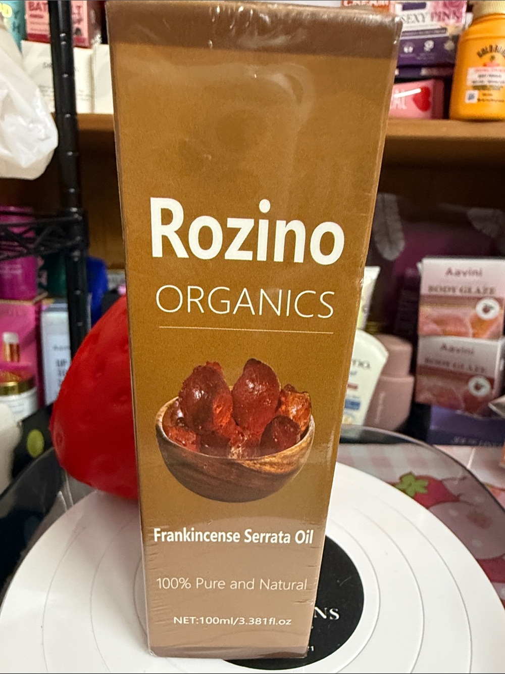 Frankincense Serrata Oil - Brown